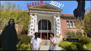 Scream Movie Filming Locations Then & Now (1996 & 2023)