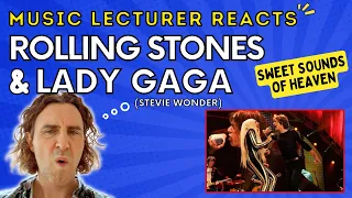 First Time Hearing: "SWEET SOUNDS OF HEAVEN" - THE ROLLING STONES | Music Lecturer Reacts