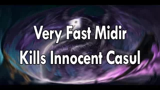 Very Fast Midir and Normal Speed Casul - Dark Souls III