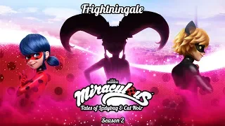 MIRACULOUS | 🐞 FRIGHTNINGALE - OFFICIAL TRAILER 🐞 | Tales of Ladybug and Cat Noir