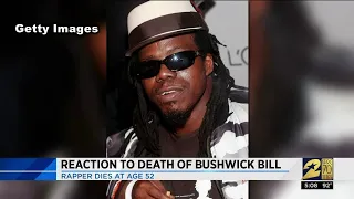 Reaction to death of Bushwick Bill