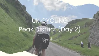 UK ROAD CYCLING | NEARLY 200KM PEAK DISTRICT (PT2) - 5 TOP 100 CLIMBS