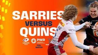Saracens v Harlequins Full Match | Allianz Premiership Women's Rugby 23/24