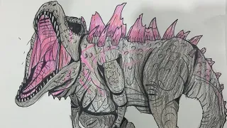 How to draw Molterm Rex