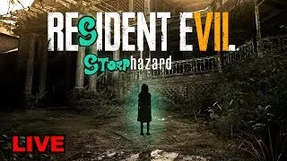 Stream #5 | Resident Evil 7: Biohazard | Storpey (+bonus Geoguessr and Multitask Master!)