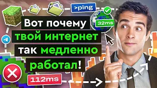 ping | Что это и как связан со скоростью твоего интернета?