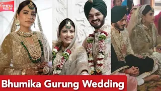 Nimki Mukhiya Fame Bhumika Gurung Gets Married To BF Shekhar Malhotra | Bhumika Gurung Wedding