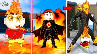 Franklin & Shinchan UPGRADE $1 GHOST RIDER TO $1,000,000,000 GHOST RIDER Upgrading In GTA 5 | TAMIL