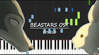 pf solo - Beastars OST Piano Tutorial