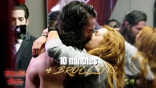 10 minutes of Brollins (Becky Lynch & Seth Rollins) that are better than sleep