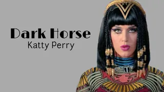 Katty Perry (ft. Juicy J) - Dark Horse (Lyric Video)