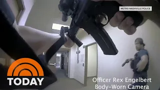 Nashville school shooting: Body cam video shows heroic response