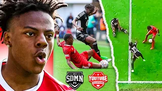 I SCORED IN FRONT OF 2 MILLION🤯⚽ + PEOPLE! SIDEMEN CHARITY MATCH (REACTION) ‼