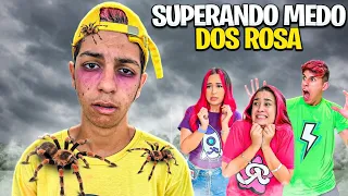 SUPEREI OS MEDOS DOS ROSA *Consegui ?