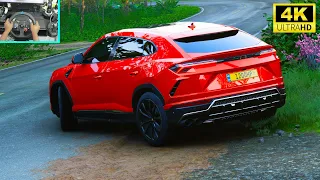 2019 Lamborghini URUS | Forza Horizon 5 Gameplay | RTX 3090 | Logitech G29 Steering Wheel