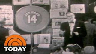 Tour The Original TODAY Studio From January 14, 1952 | Flashback | TODAY