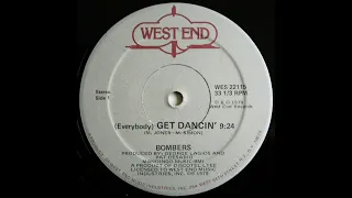 Bombers - Everybody Get Dancin' (12" Single)