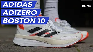 ADIDAS ADIZERO BOSTON 10. Модель для тренировок и соревнований!