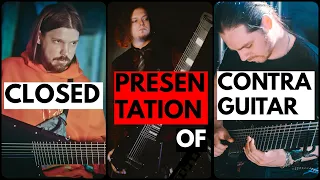 Закрытая презентация Contra Guitar