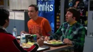 The Big Bang Theory 4x06 - Accusations and Apologies