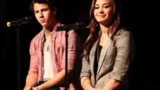 Nemi Moments 2010 ( Nick Jonas and Demi Lovato)