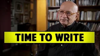A Writer's Time: Making The Time To Write - Dr. Ken Atchity [FULL INTERVIEW]