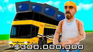 ОТКРЫЛ 300 ЛАРЦОВ АВТОБУСНИКА на ARIZONA RP GTA SAMP