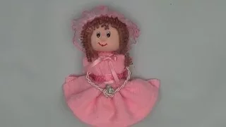 MUÑECA DE TOALLA Como hacerla