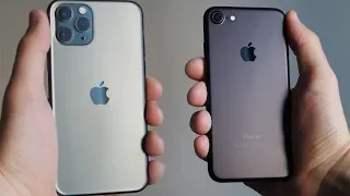 Перешел с iPhone 7 на iPhone 11 Pro – ЗРЯ? Айфон 7 VS Айфон 11 про