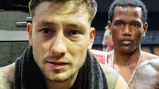 Liam Paro WARNS Subriel Matias on HURT & PEEL OFF CANVAS Knockout; FIRST WORDS on BOOGEYMAN Clash