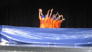 Talent Show Audition - Synchronized Swimming