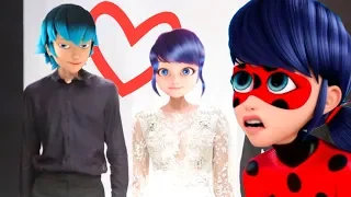 Свадьба Леди Баг? Маринетт и Адриан на показе мод. Miraculous Ladybug Speededit - Season 2