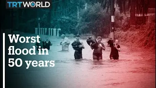 Sydney experiences worst flooding in 50 years