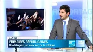 FRANCE 24 A La Une - 23/01/2012 A LA UNE