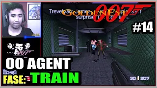 COMO PASSAR A FASE TRAIN no 00 AGENT no 007 GOLDENEYE #14 DETONADO MODO PROFISSIONAL Hard