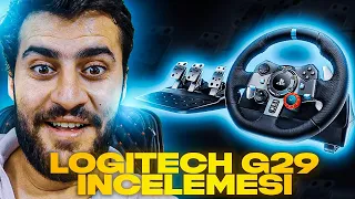 YENİ EFSANE DİREKSİYON SETİM | LOGITECH G29 | vadinin sahibi | logıtech direksiyon 2021