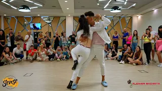 Daniel Schauenburg & Olesia 🎥 Flower Bachata 🎵 The Nitrox & CEF Tanzy @ Kyiv Dance Festival 2023