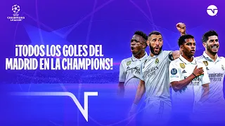 ¡TODOS LOS GOLES DEL REAL MADRID DURANTE LA UEFA CHAMPIONS LEAGUE 2022/23!