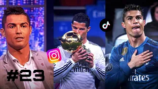 Best Cristiano RONALDO TikTok & Reels Edits,Goals,Skills,Fails 🐐/TİKTOK COMPİLATİON ✅ (#23)