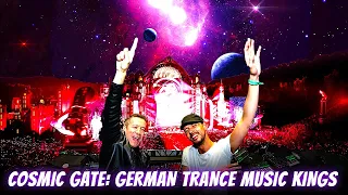 Cosmic Gate: Unleashing Trance Energy on the Global Stage