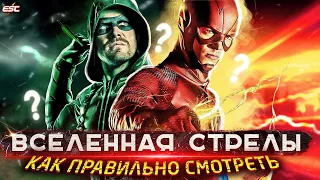 Я СМОТРЮ ФЛЭША! Полная хронология сериальной вселенной! [Обзор] / Флэш | The Flash