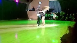 Lance Yasinsky and Paloma Pronin dancing to"Thrift Shop"