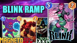 GET CUBES IN A BLINK!| Blink Ramp| Marvel Snap