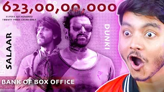 Bank bana do 😂🤑 - Dunki & Salaar Box Office analysis