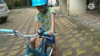 BTWIN cycle review for 6-8 yrs kids