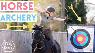 Horse Archery - Challenge Esme AD | This Esme