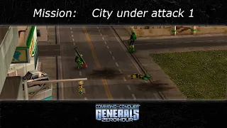 [C&C Zero Hour] - City under attack 1