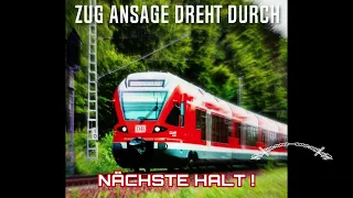 ZUG ANSAGE DREHT DURCH   DJ CS Orginal Mix