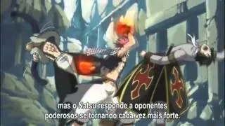 Fairy tail- Natsu vs Sting and Rogue AMV - The End Is Where We Begin