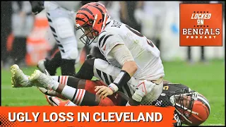 Cincinnati Bengals Struggle in 24-3 Loss to Cleveland Browns